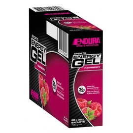 Endura Buy Endura Sports Energy Gel Raspberry 35g 20 Pack Online | Chempro Chemists