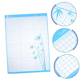 IWOWHERO 1Pc Cutting Mat Durable PVC Cutting Board for Arts Crafts for Sewing and Engraving Special Pad for Plotter Blue
