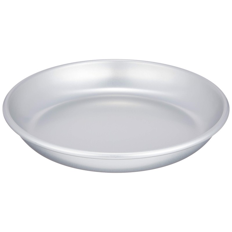 Akao Aluminum RKY11015 Lunch Plate, 5.9 inches (15 cm), Aluminum