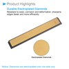CoCud Diamond Whetstone 2500 Grit 6" x 0.8" Total Size