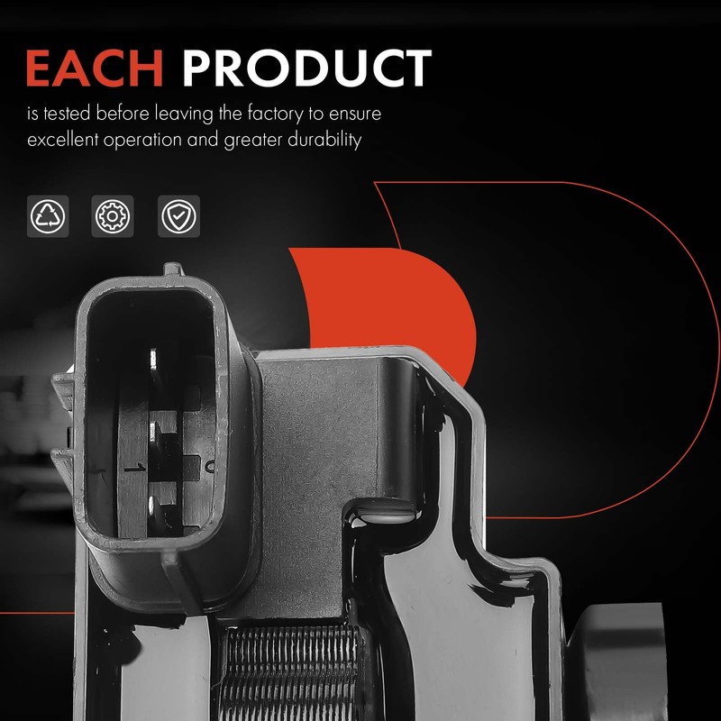 A-Premium 2 Ignition Coils with 2 Wire Compatible with Hyundai