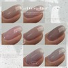 Balagel Earl Gray Leaf Syrup Glitter Gel Single Item /