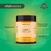 Vitalbotanics Vitamina Naranja Cúrcuma Jengibre 200 Cápsulas 500mg Multivitamínico Suplementos