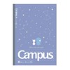 SHOWA Notebook, Doraemon Notebook, Campus, Doted, B Ruled, Pack of