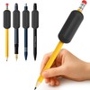 ELETIUO 5-Pack Weighted Pencil Grips – 1oz Silicone Handwriting Aid