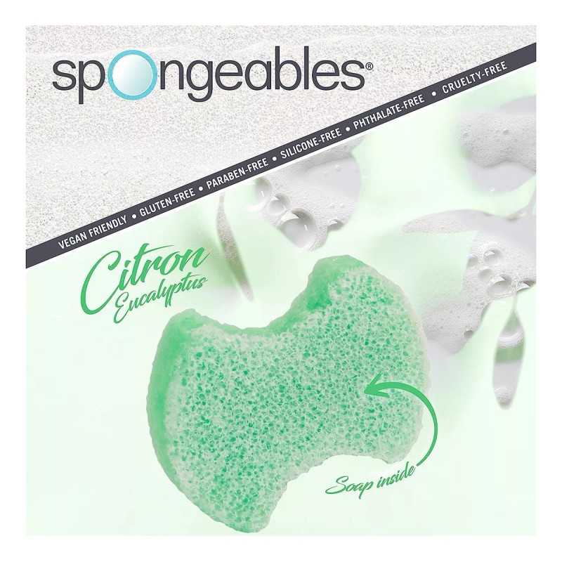 Spongeables Pedi-scrub Esponja Exfoliante Para Pies Con Tamp