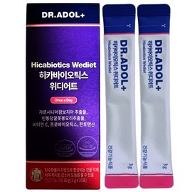 Dr. Adol Witheat Hikabiotics 10 packets / 닥터아돌 위디어트 히카바이오틱스 10포