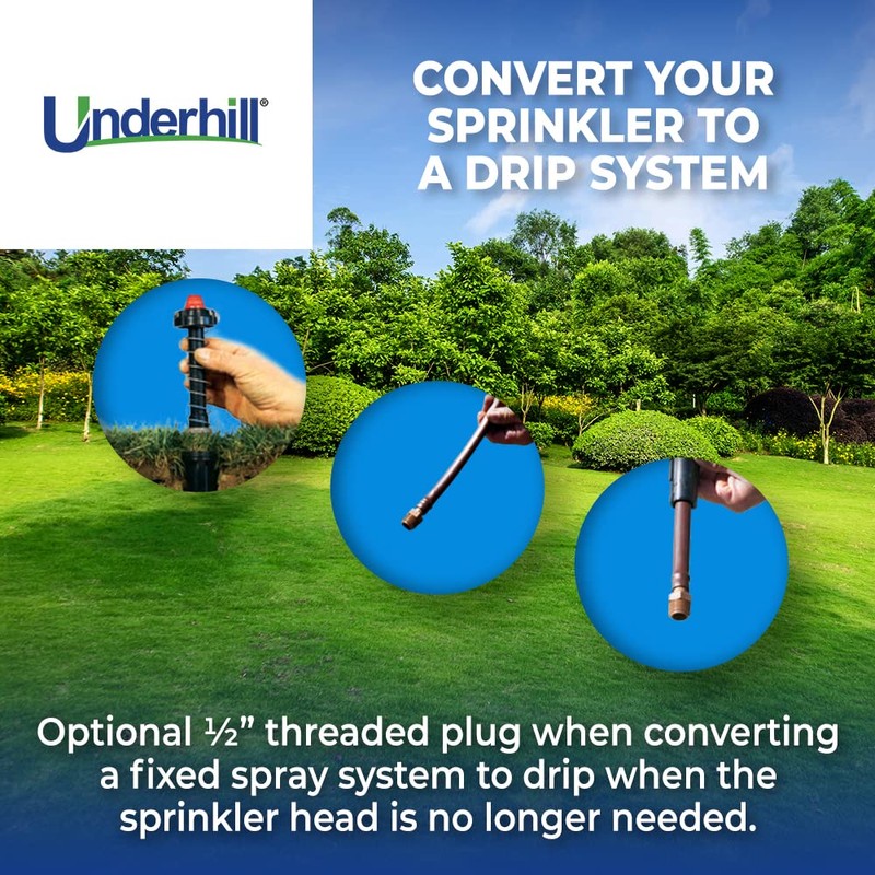 Underhill EasyOut 2in1 Sprinkler Removal Tool for Rotors and Spray