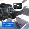 DICMIC Center Console Armrest Add-on Cup Holder for 1999-2001 Dodge