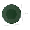 Gatuida 3pcs Golf Cup Cover Durable Plastic Putting Hole Protectors