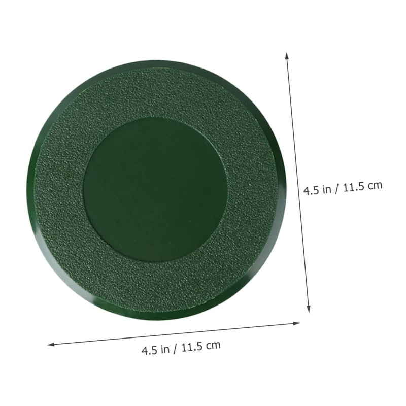 Gatuida 3pcs Golf Cup Cover Durable Plastic Putting Hole Protectors