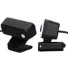 Webcam 2K USB Adjustable Brightness Auto Focusing Inbuilt Mic Plug