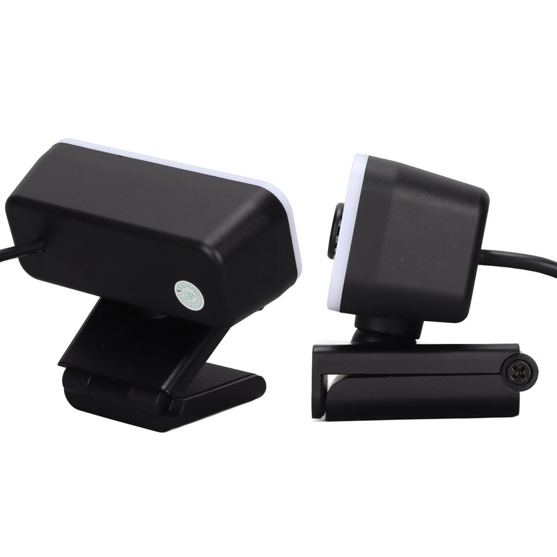 Webcam 2K USB Adjustable Brightness Auto Focusing Inbuilt Mic Plug