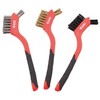 Yato YT-6351 – WIRE BRUSH SET 3 PIECES Rows 3