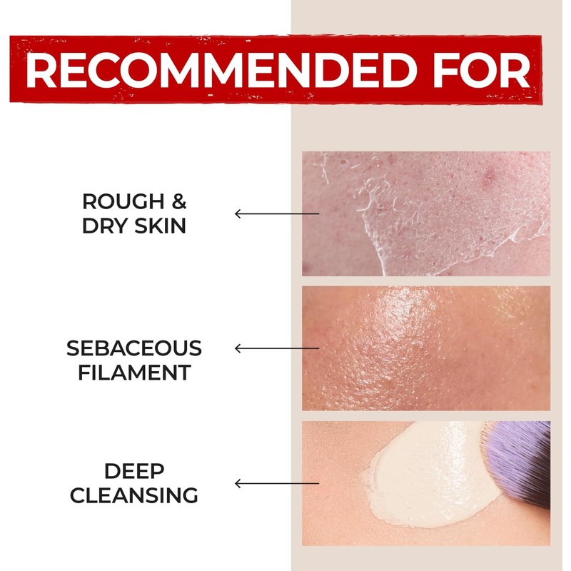 No.3 Rice Enzyme Skin Softening Cleansing Foam
