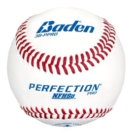 Baden 3B-PPRO NFHS Perfection Pro Baseballs - 1 Dozen