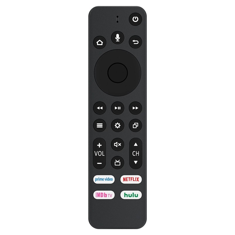 Unbranded NS-RCFNA-21 CT-RC1US-21 Replace Remote for Insignia Toshiba Smart TV