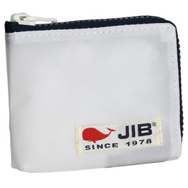 JIB Micro Clutch MC, White × Navy