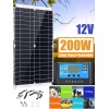Unbranded 6000 Watts Solar Panel Kit 100A 12V Battery Charger