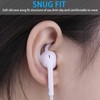 A-Pcas Earbud Tips Earbud Covers for EarPods JBL Tune215BT Anti-Slip