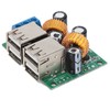 4 USB Port Power Converter Board Buck Power Supply Conversion