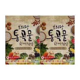 Park Kyung-ho 보의당 박경호 통곡물 한끼선식 30g x 10포 2개 / 써클 Bohui-dang Park Kyung-ho Whole Grain Meal Replacement 30g x 10 packs, 2 sets / Circle