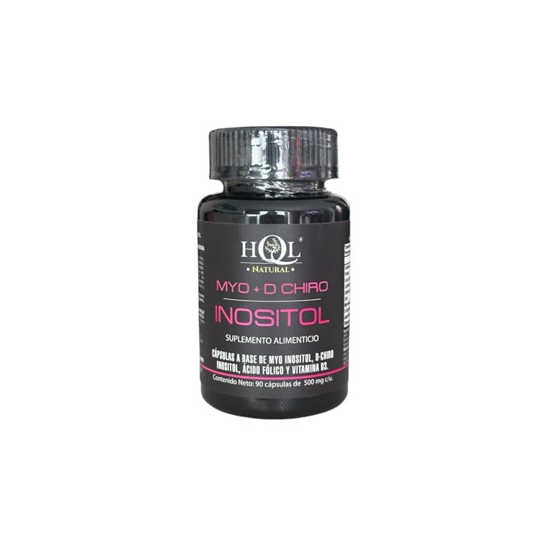 Myo + D Chiro Inositol HQL NATURAL 90 caps de