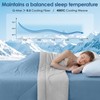 Cooling Comforter King Cooling Blanket for Hot Sleepers 90"x108"