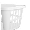 Brightroom Laundry Basket White 1.5bu