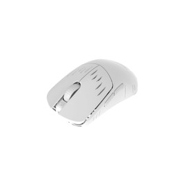 GWolves HT-S2 Lightweight Wireless Gaming Mouse, ~33Gram,8K-Report, Low Latency, PAW3395 26,000 CPI, Nrf52840 High-Performance CPU, 6 Programmable Btns, On-Board Memory, PC/Mac and Laptop(White)