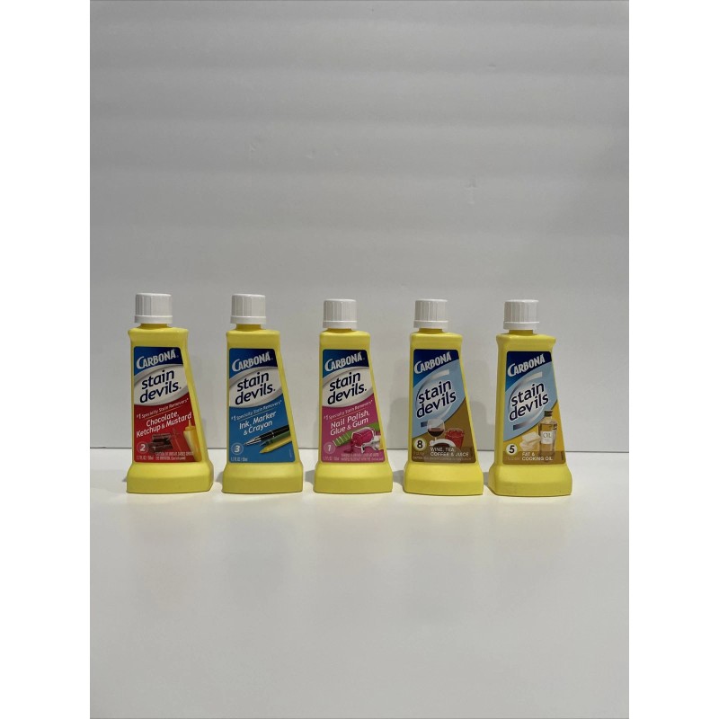 Carbona Stain Devils - Ink or Chocolate Or Nail Polish,