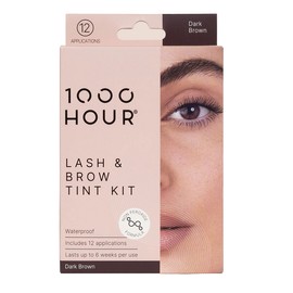 1000 Hour Lash & Brow Tint Kit (Dark Brown)