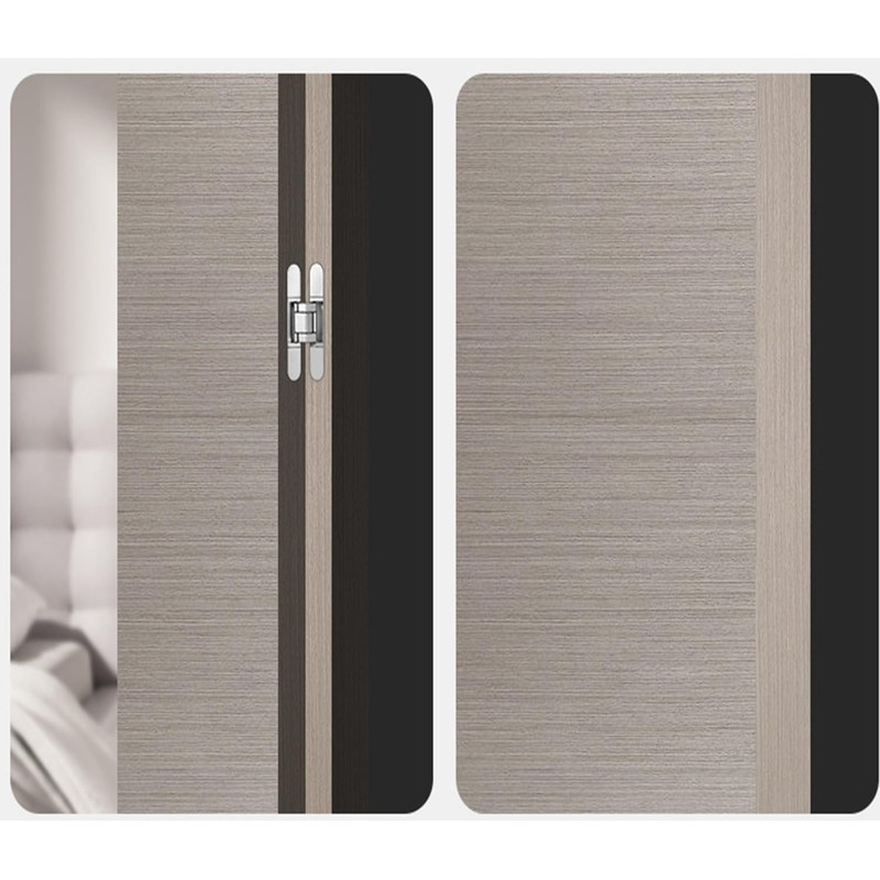 2 Pack Heavy Duty 3-Way Adjustable Hinges for 180 Degree