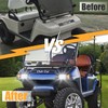 Panglong Club Car DS LED Headlight Kit with Adapter Wire,