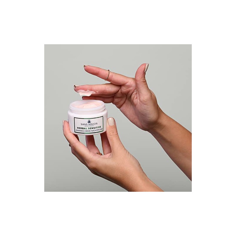 Sans Soucis - Herbal Sensitive Johannis Creme Night Care