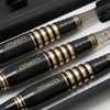 Dynasty 01-31-023 BRASS DARTS SET "SEVEN" (Black)