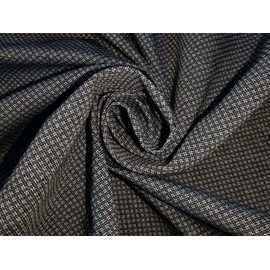 100 % Baumwoll-Denim-Dobby-Stoff, Grau, 170 g, 147,3 cm breit, [12340] Denim