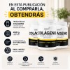 Cólageno Hidrolizado L Arginina Acido Hialurónico 450g 3pack