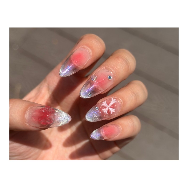 Real Gangster Kichihatsu Nails - Water Drops / 실물 깡패