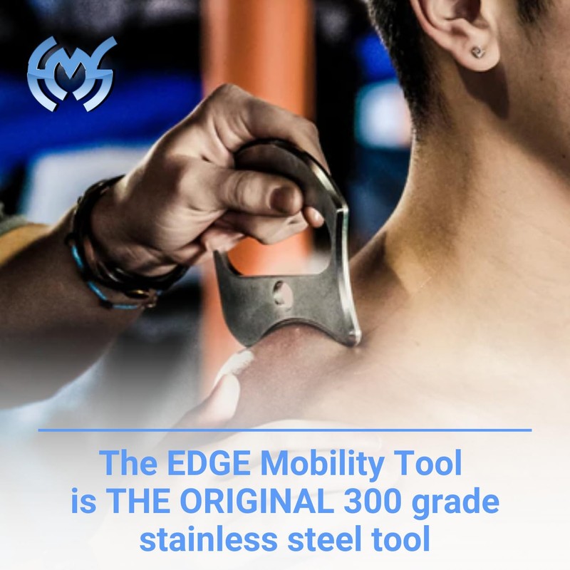 EDGE Mobility System Muscle Scraping Tool | Massage Scraping Tool