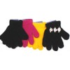 Set of Four Pairs Stretch Magic Gloves for Infant and