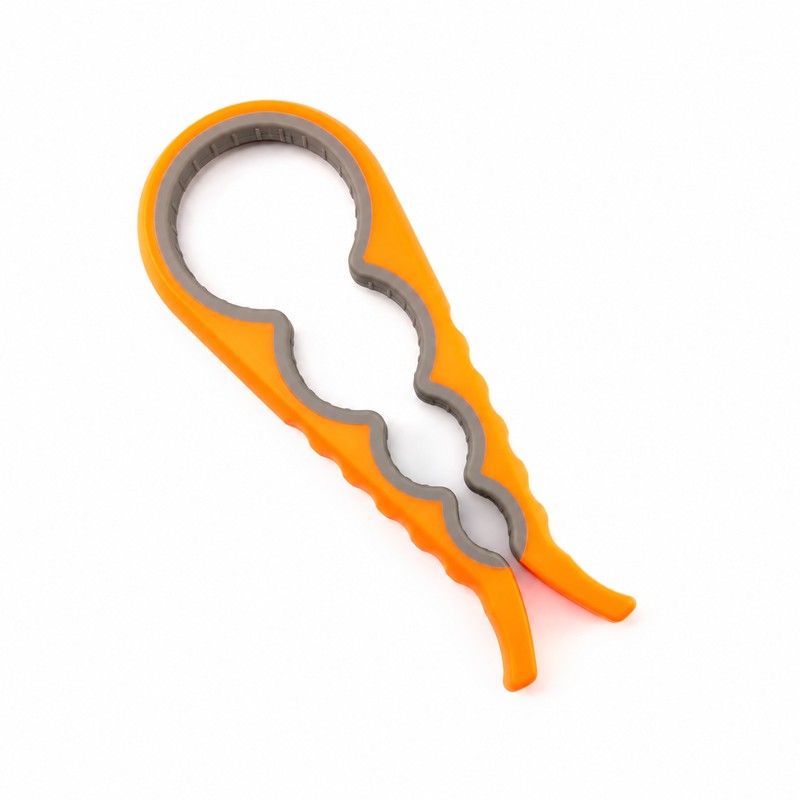 4-in-1 Jar Opener for Kitchen Use – Manual Multi-Purpose Lid,