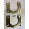 JS Professional Parts 9" Inch Compatible Axle Retainer Plates -