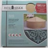 Patio Armor Round Firepit Cover - 40" x 20" -