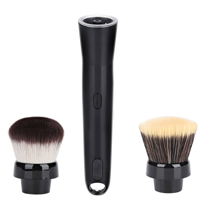 Electric Makeup Brush Automatic Rotating Makeup Brush With Foundation &
