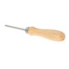 Racket Stringing Awl Portable Universal Wooden Handle Racquet Threading Tool