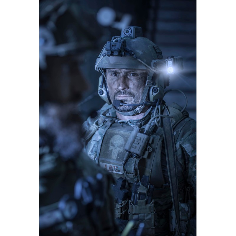 Streamlight 14007 Sidewinder 55-Lumens LED Military Waterproof Flashlight with (2)