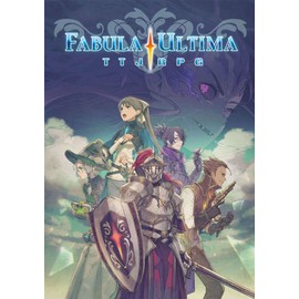 Fabula Ultima: TTJRPG Core Rulebook (NDGFUE001)