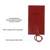 Asixxsix Silicone Heater Pad, 100W 9.1X5.1inch Fuel Heating Pad with