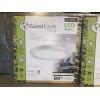 Good Earth Lighting Plano Flat Panel 1-Light 11” Integrated LED